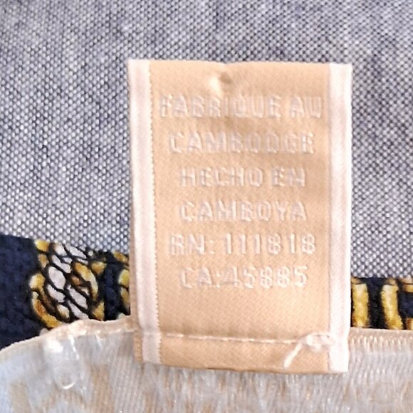 Michael Kors Chain Print Blouse - Picture 10 of 11